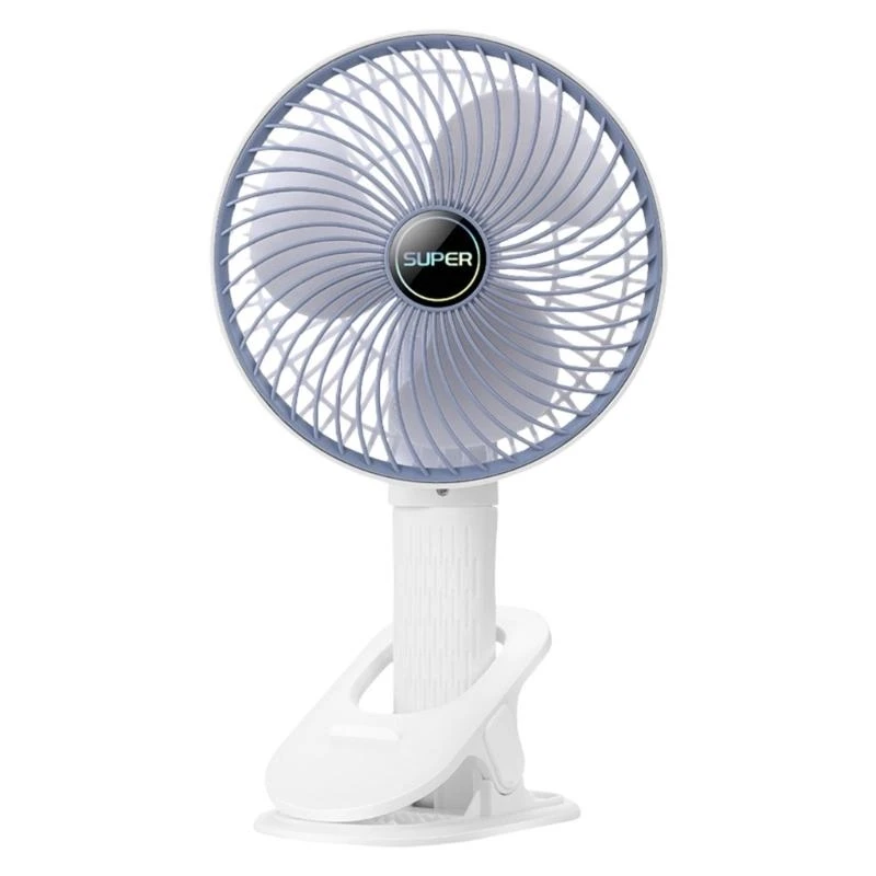 

Многофункциональный портативный вентилятор USB Перезаряжаемый маленький электрический вентилятор для использования на столе