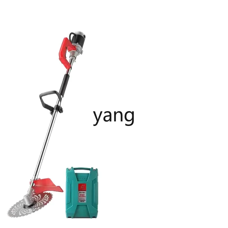 

L'm handheld lithium electric weeding and soil loosening artifact multi-functional hoeing and digging machine