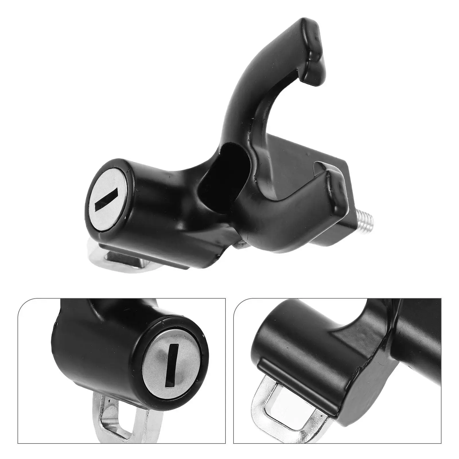 

Комплект противоугонных замков для мотоциклов: компактный, легкий, универсальный замок на руль для велосипедов, квадроциклов, электросамокатов. Надежная защита.