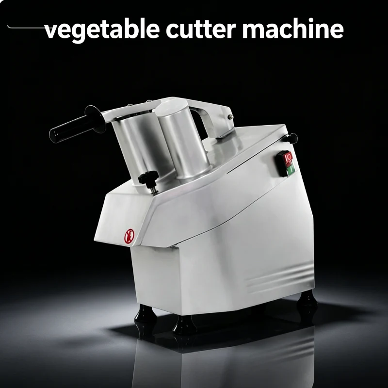 High Quality Stainless Steel Commercial Fruit and Vegetable Cutter Slicer Automatic Vegetable Cutter
