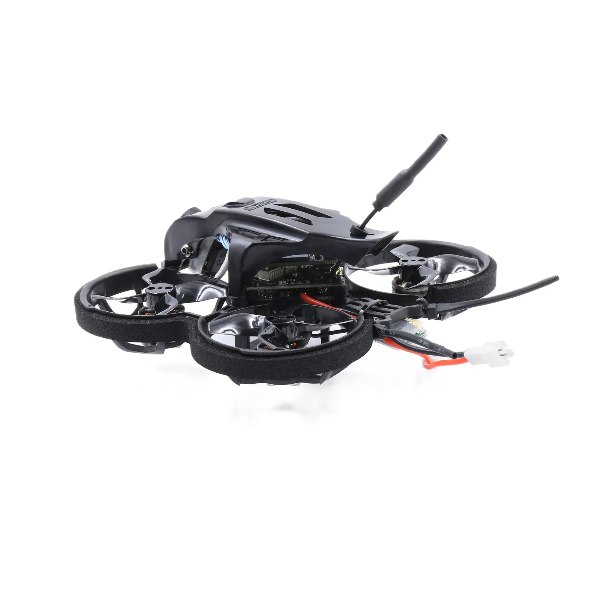 GEPRC TinyGO 1.6inch 2S 4K Caddx Loris FPV Indoor Whoop+GR8 Remote Controller+RG1 Goggles RTF Ready To Fly FPV Racing RC Drone