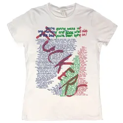 Seditionaries You'Re Gonna Wake Up Women'S T Shirt