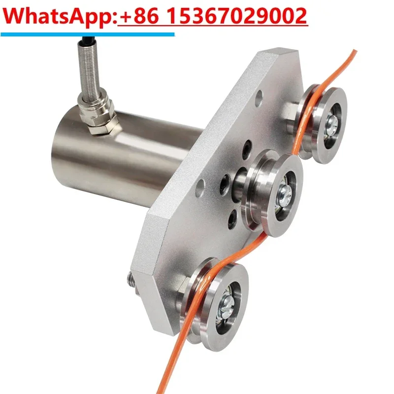 Load Cell 100kg High Quality Three Pulleys Wire Rope Force Weight with Tension Sensor Transducer