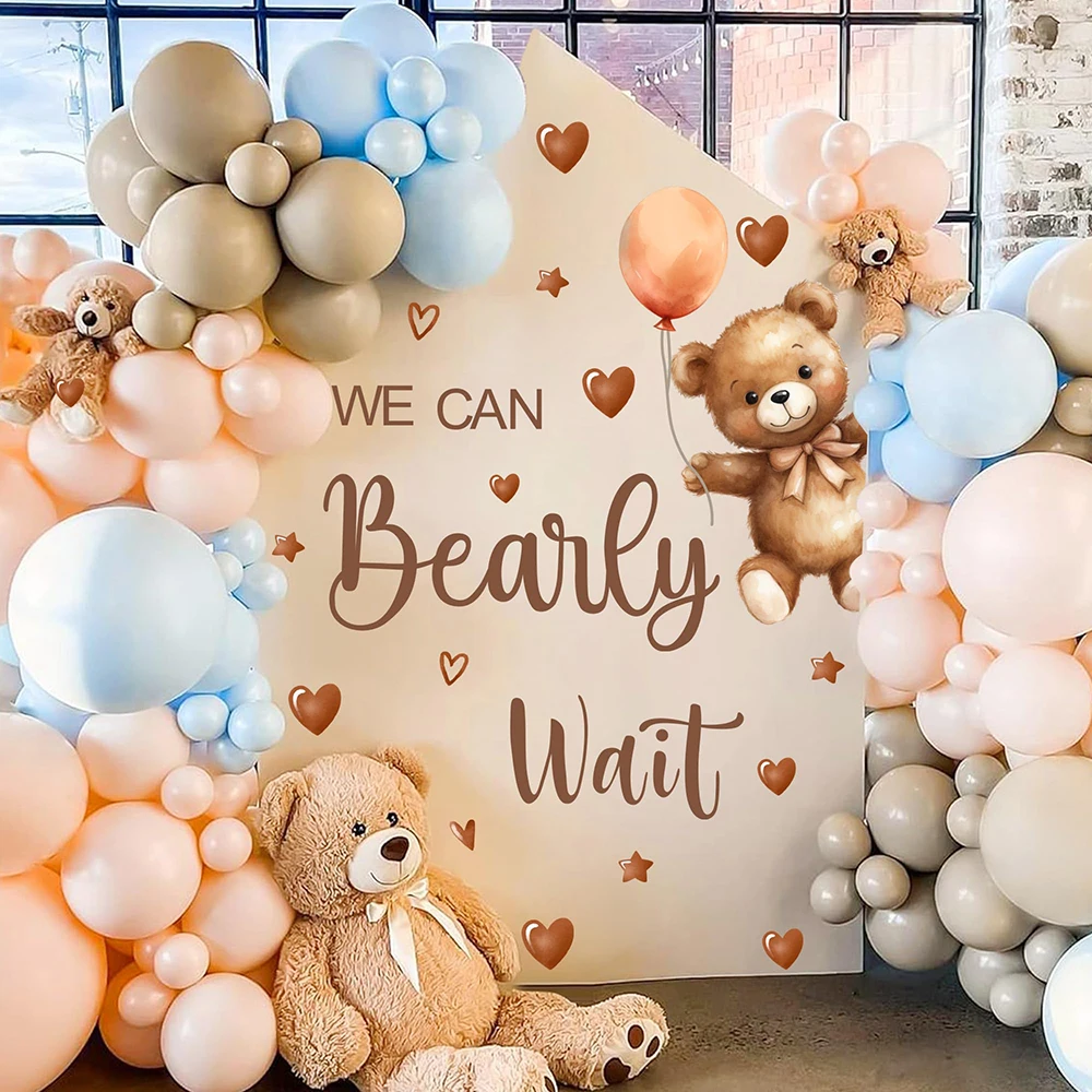 Baby Shower Sign Decorations Wall Stickers Gender Reveal Party Boy or Girl Pregnancy Wall Decal for Backdrop  Decoration