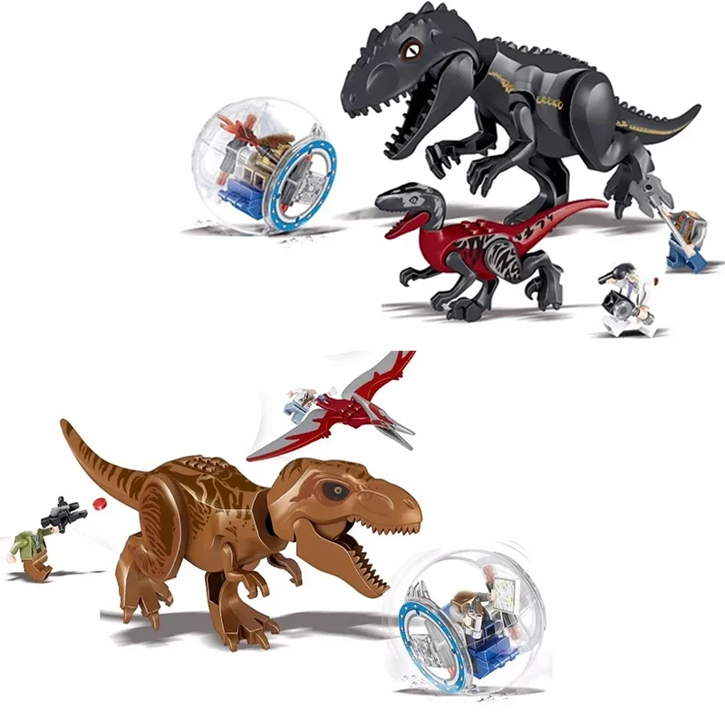 

Jurassic Dinosaur Toys Jurassic Dinosaur Figures Tyrannosaurus Rex Indominus Action Figures Model Toys