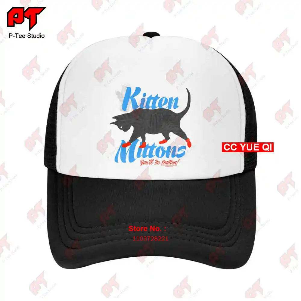 Kitten Mittons Baseball Caps Truck Cap JSFD