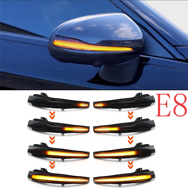 LED Dynamic Blinker Indicator Sequential Mirror For Mercedes Benz C E S GLC W205 X253 W213 W222 V Class W447