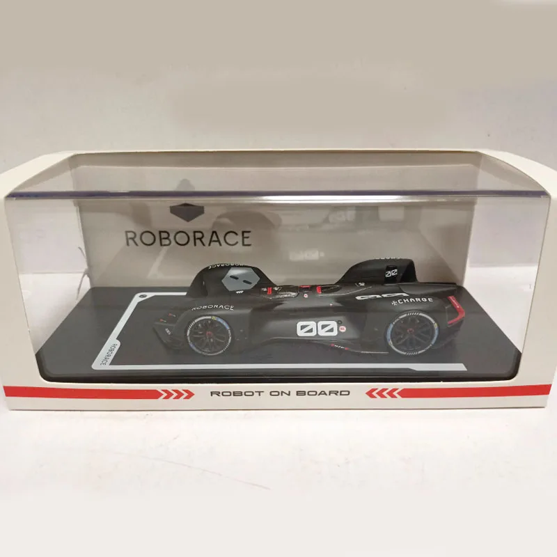 1: 43 escala híbrido ai mecânico sem motorista fórmula um modelo de carro robo simulação resina brinquedo clássico coleção