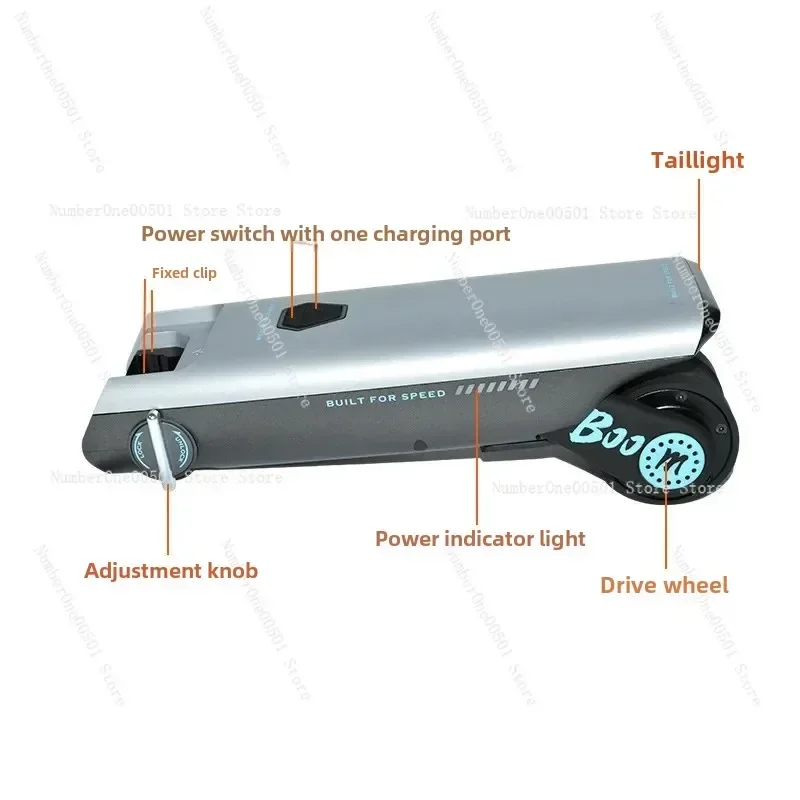 

Электрический велосипед, горный велосипед, модифицированный усилитель мощности, колесо-бустер 200 Вт