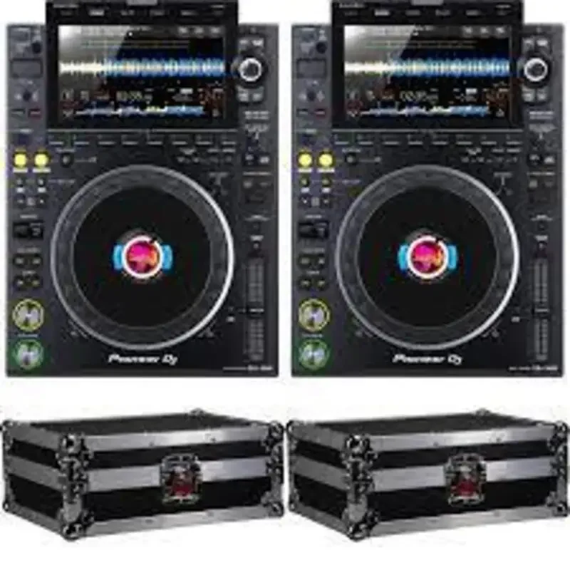 SEALED PIONEER CDJ 3000 PAIR + DJM900