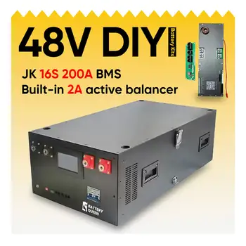 6 最佳銷售 磷酸鋰電池盒 - №6