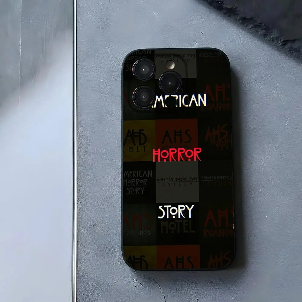 TV American Horror Story AHS 1984 Phone Case For Iphone 15 11 13 14 Pro Max 7 8 Plus X Xr Xs Max Se2020 12mini Cover Case