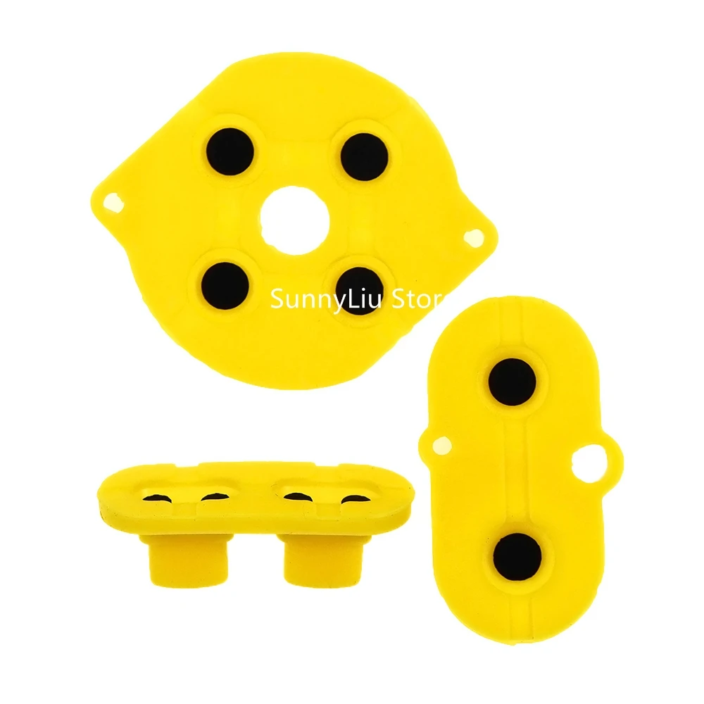 عالية الجودة منصات المطاط موصل ل Gameboy اللون سيليكون المطاط ل GBC وحدة التحكم إصلاح أجزاء