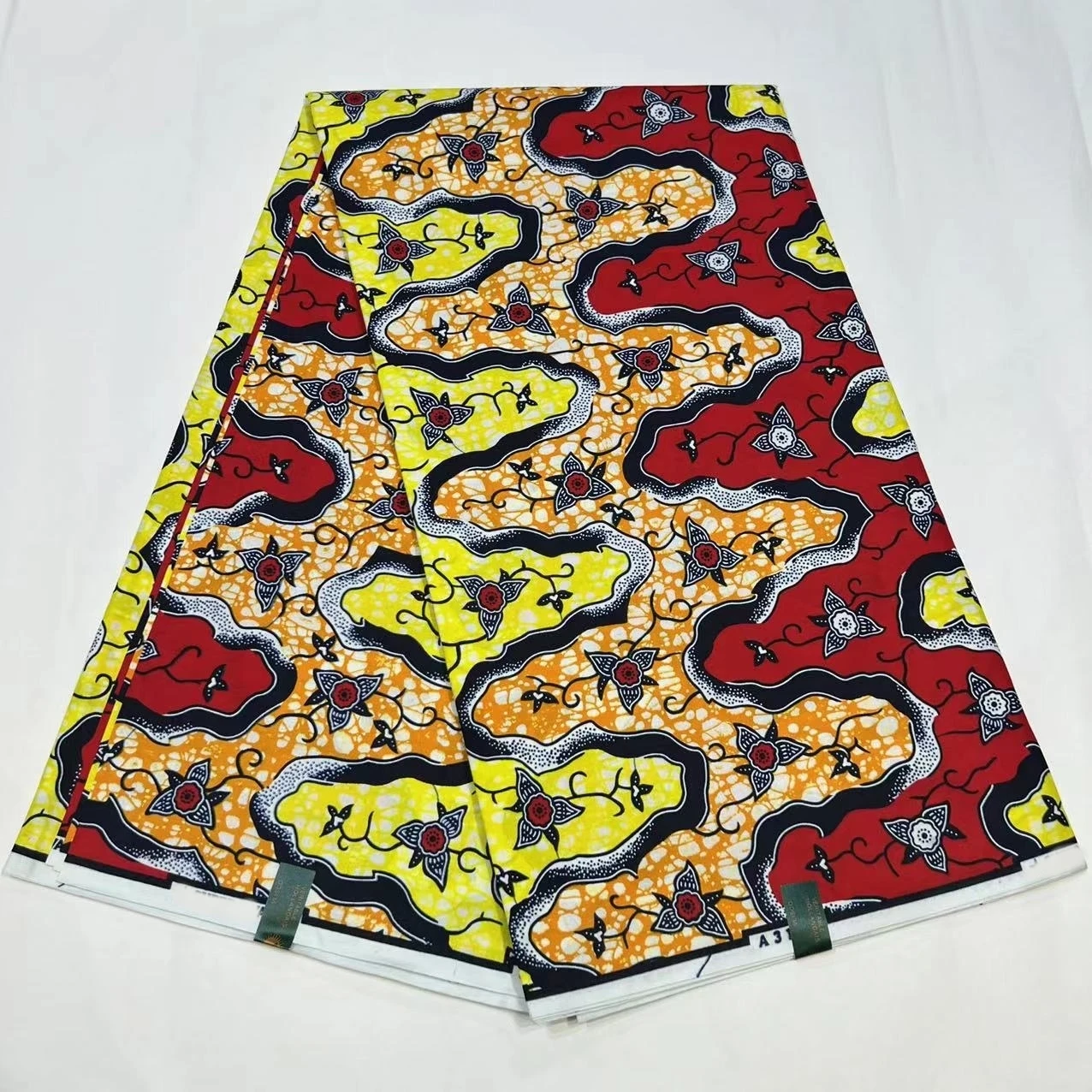 100%Cotton High Quality Pagne Guaranteed Veritable Original African Real Wax Prints Fabric Ankara Batik Nigeria Style Wax Fabric