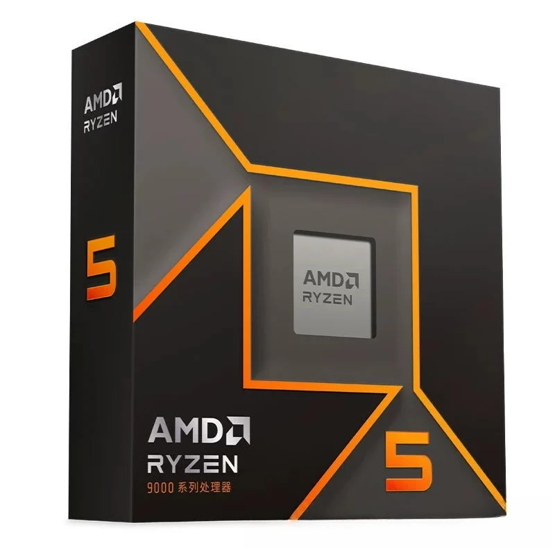 AMD Ryzen 5 9600X Boxed AM5 6-Core 12-Thread Series Desktop PC CPU Processor for