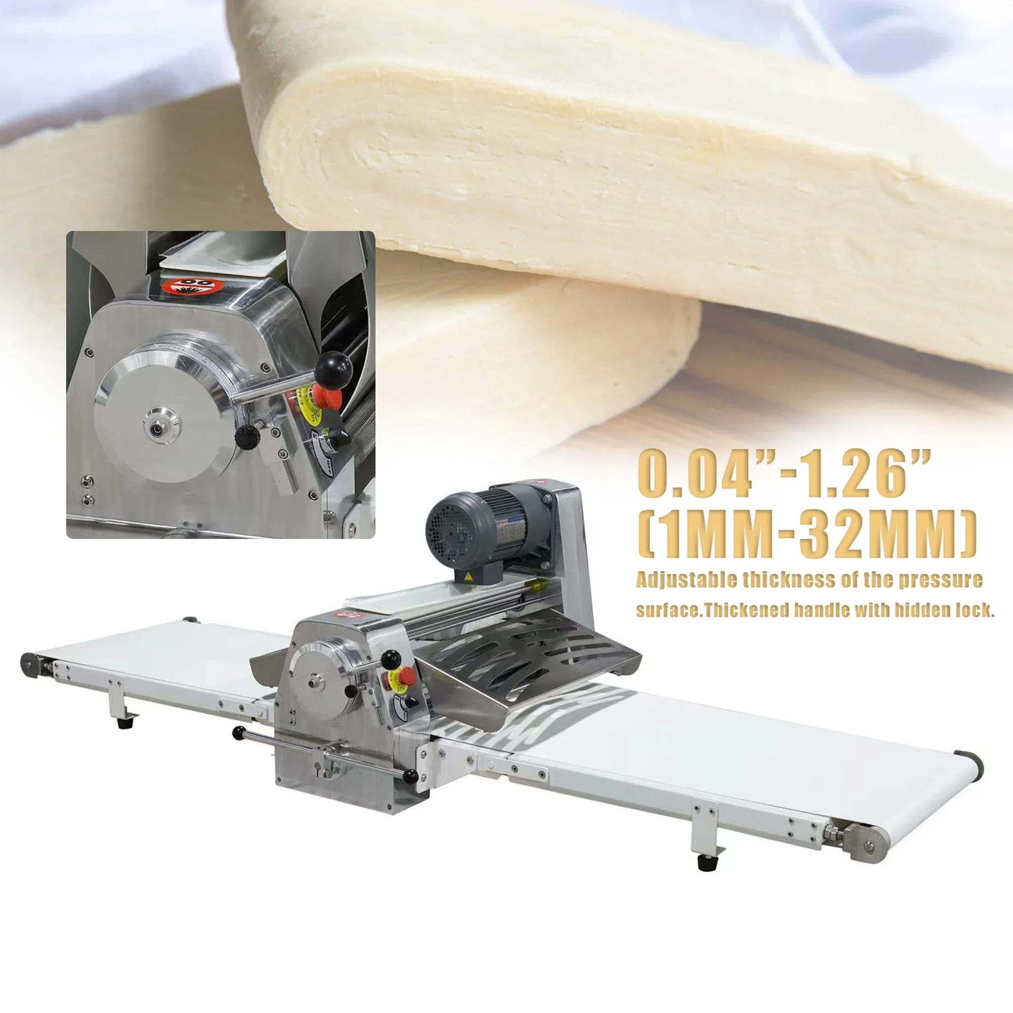Dough Sheeter Machi…
