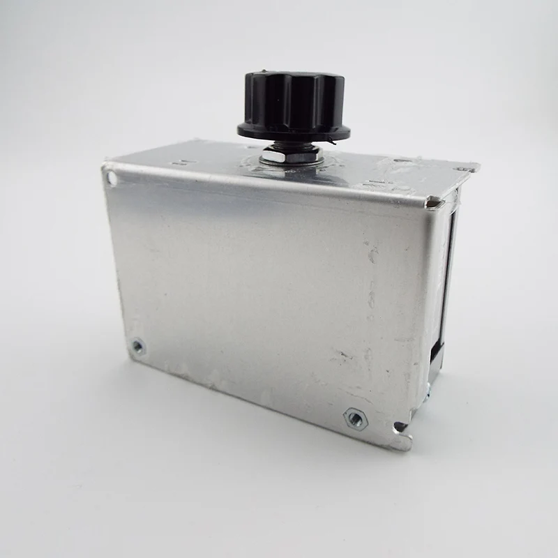 4000W 220V AC SCR Voltage Regulator Dimmer Electric Motor Speed Controller Electronic Volt Thermostat Regulator A5