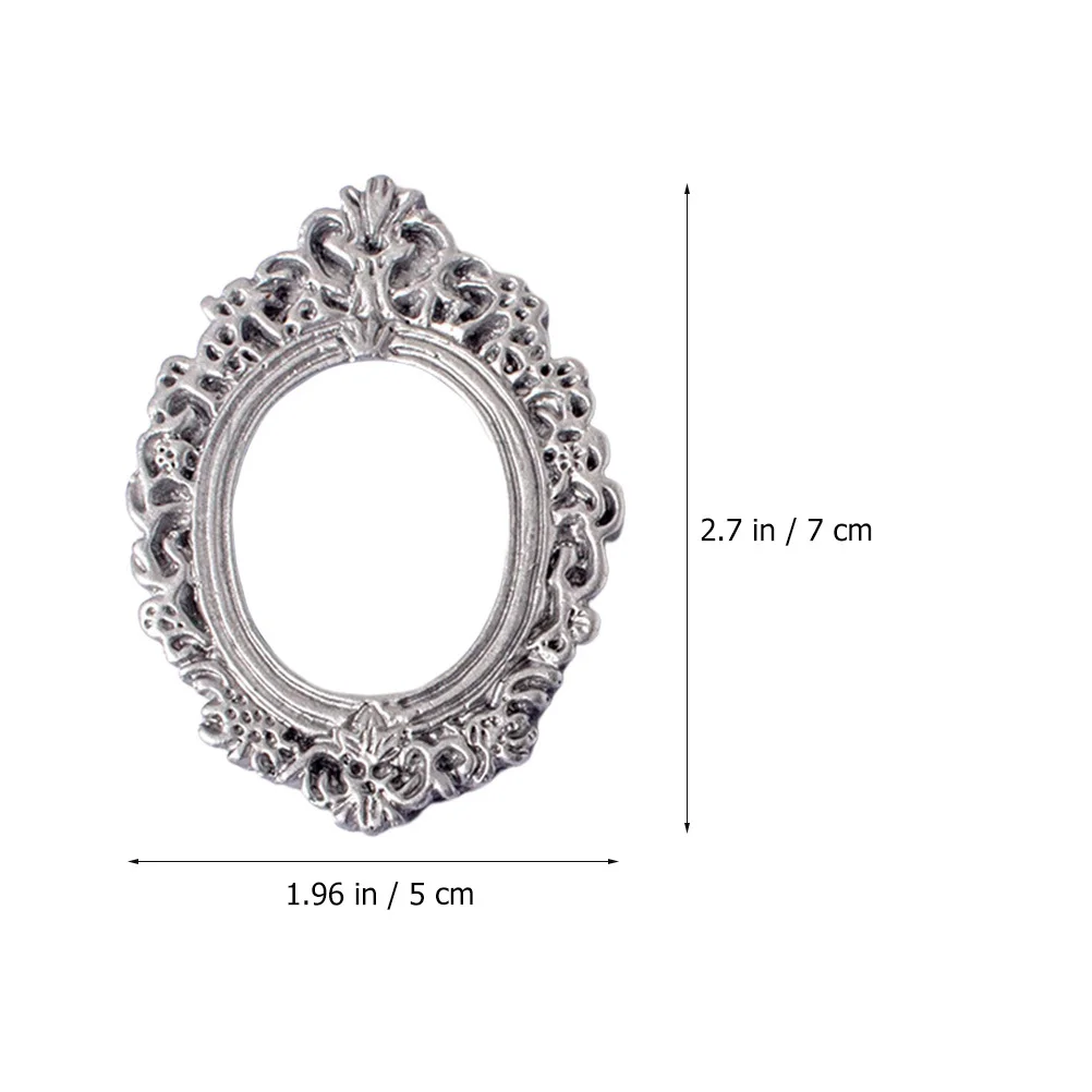 ชุดกรอบเรซิ่น 12 ชิ้น สำหรับตกแต่งเคสมือถือ DIY อุปกรณ์งานฝีมือ กรอบจำลองสำหรับกล่องเครื่องเขียน ของตกแต่งงานปาร์ตี้ที่บ้าน