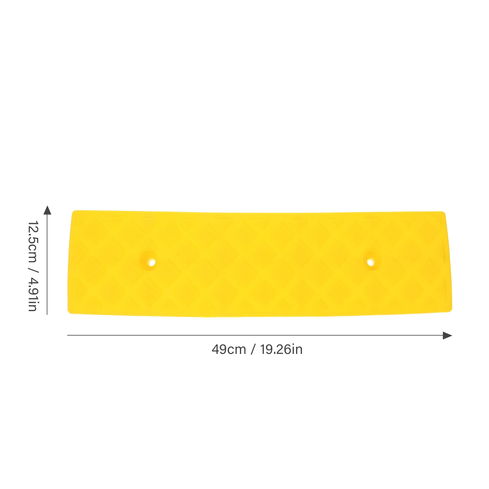 Rampe per marciapiede da Garage per tosaerba tappetino per gradini in pendenza rimorchio per bici auto marciapiede sedia a rotelle in gomma