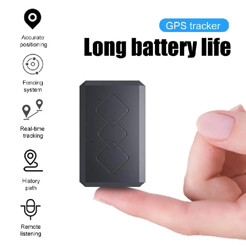 10000mAh Car GPS Tracker Vehicle GPS Locator Pet Child Anti-Lost Tracking Device APP Control Audio Recording Magnetic Mount image 3