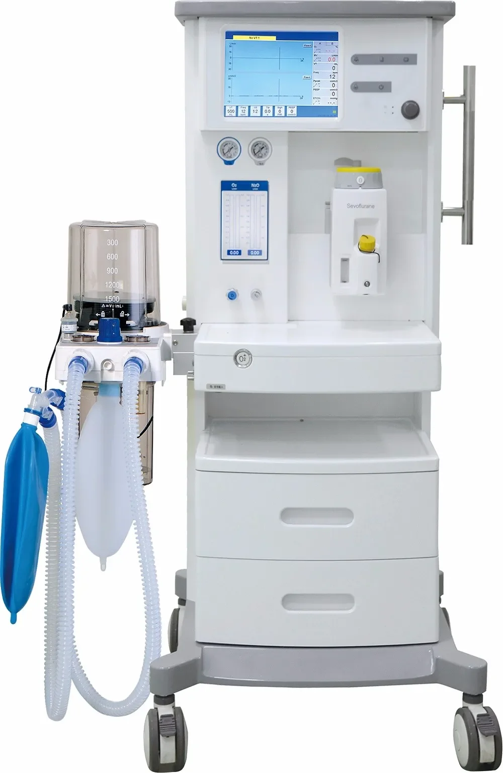 Pet Medical Portable Veterinary Ultrasound Equipment Surgical and Operation Room Used Anestesia Machine for Pet Hospital