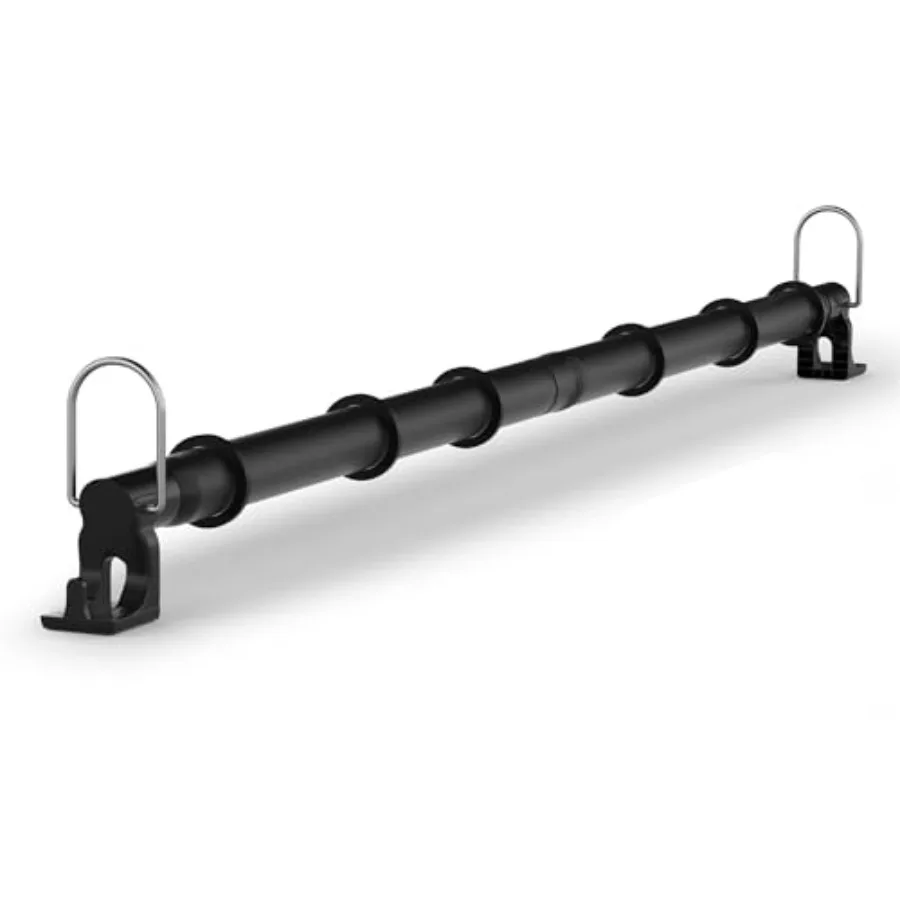 

Heavy Duty Car Clothes Hanger Bar 30-64 Inches - Wrinkle Free Telescopic Clothes Rack for Vehicles SUV Truck