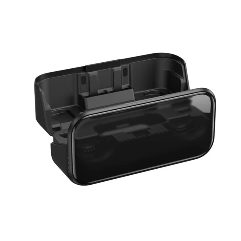 Estação de carregamento para microfone sem fio AT12 para Insta360 Mic Pro, com bateria de até 30 horas de duração.