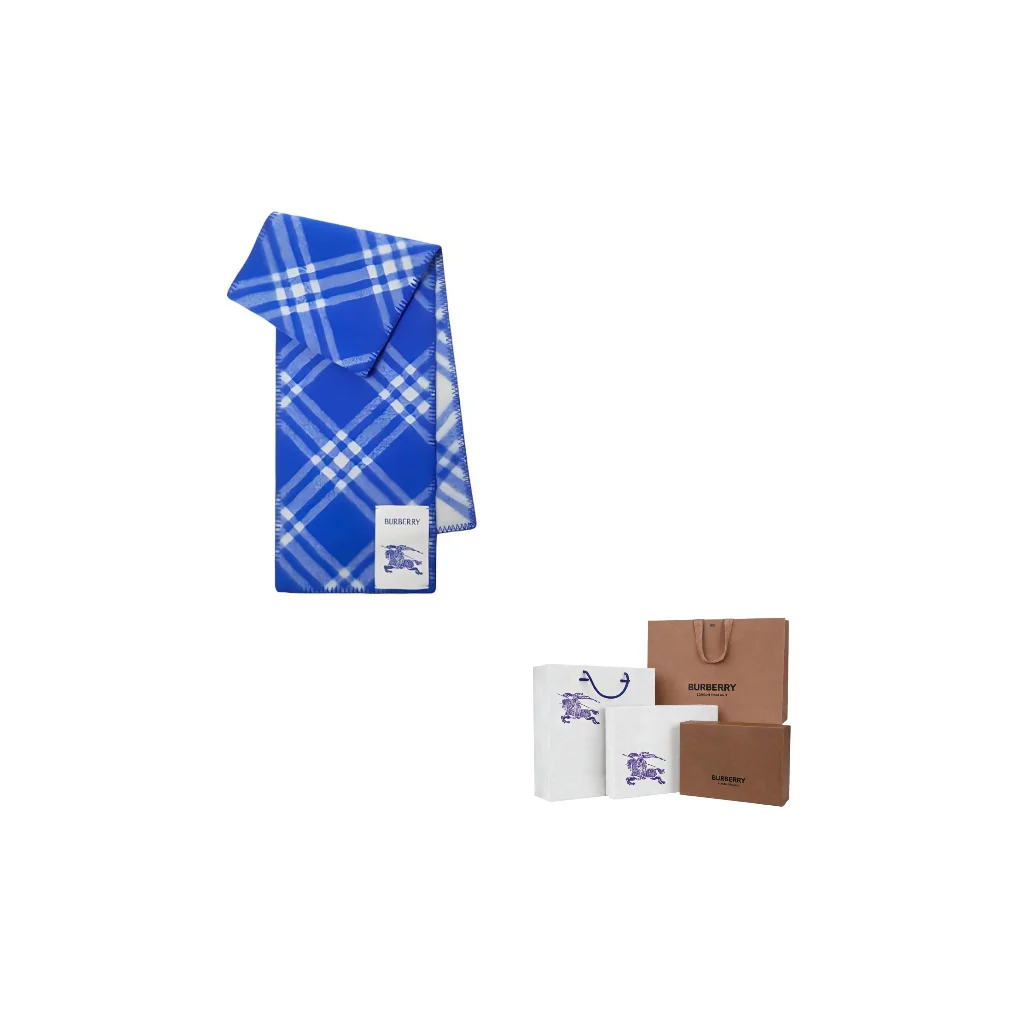 

Burberry checked wool miniskirt 80796031