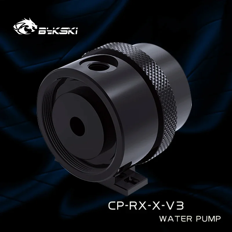 

Bykski CP-RX-X-V3,Mute PC Cooling DDC Water Pump,Output 6 meters, Flow 700L/H