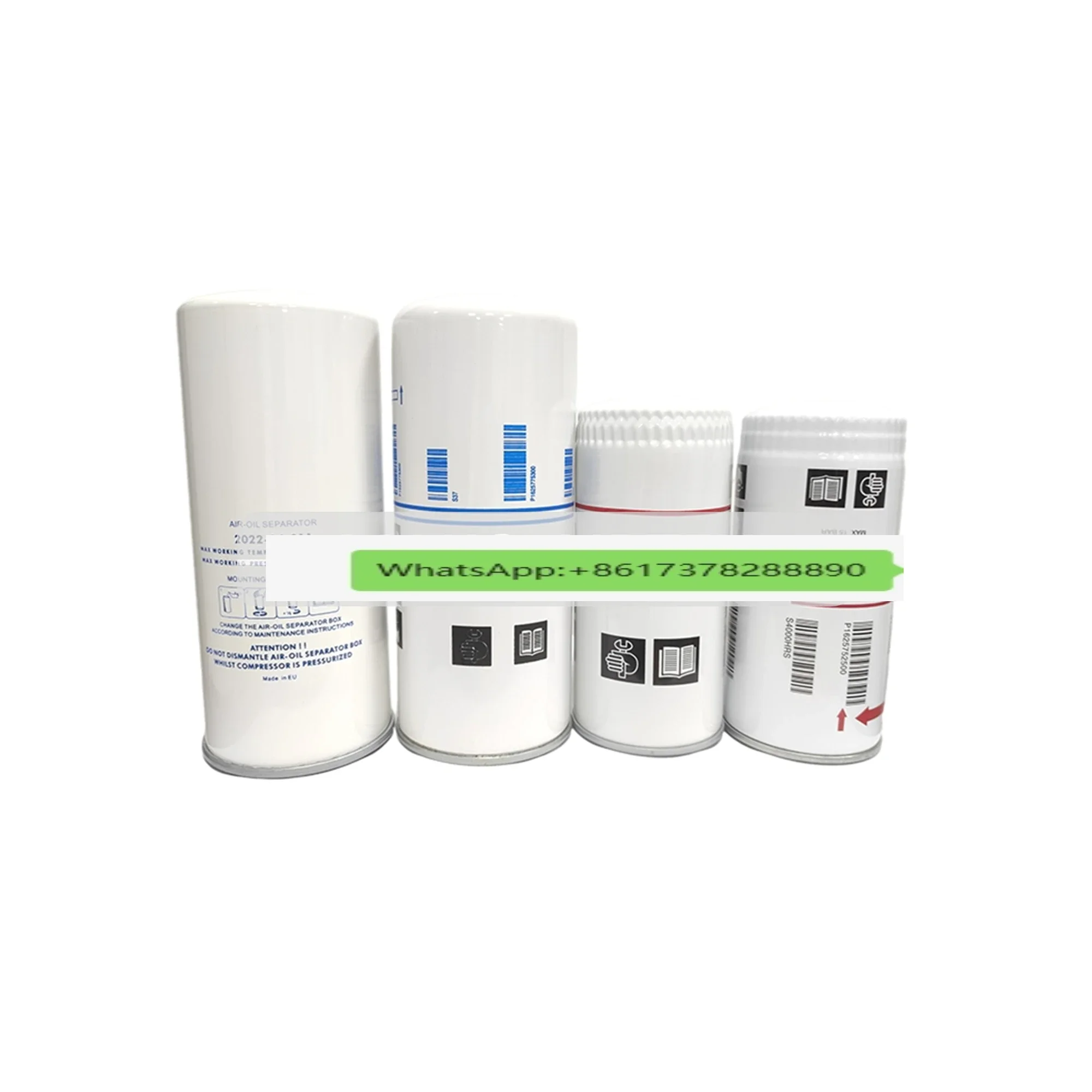 Separador compatible con compresor de aire Kaeser, 6.4334.1