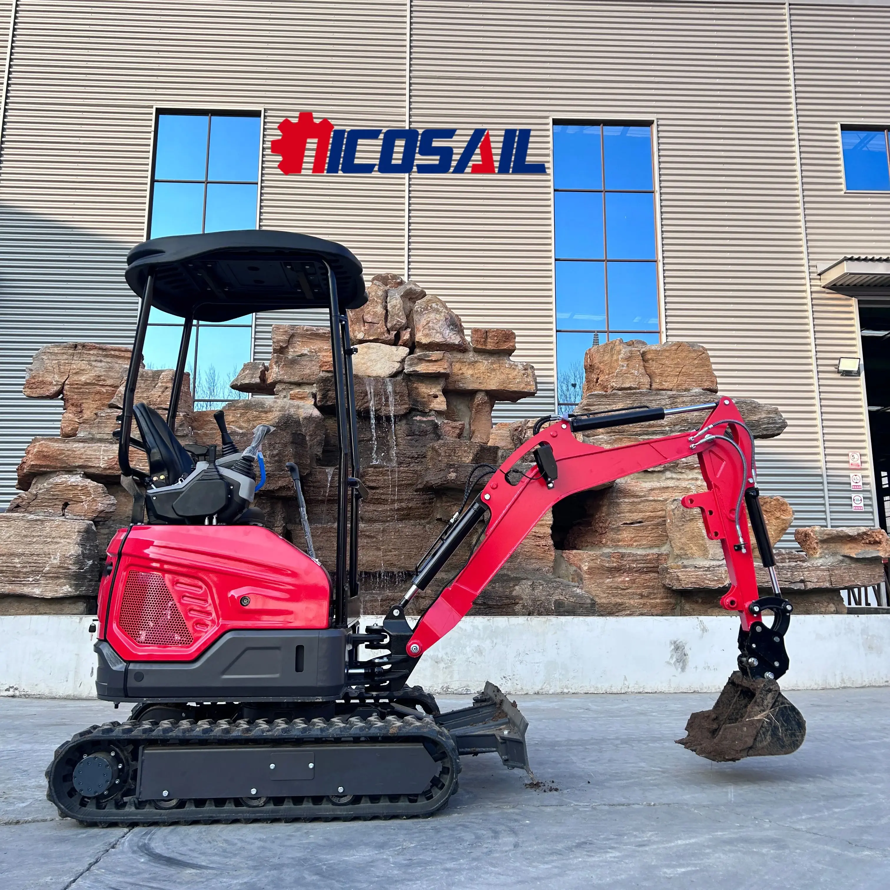 

Экскаватор 1 тонна 1,2 тонны мини-экскаватор мини-мешок мини-экскаватор