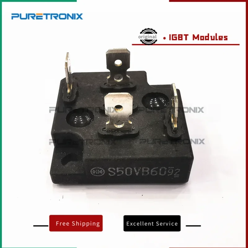 S50VB60 S50VB80 S50VB100 Novo módulo de ponte original