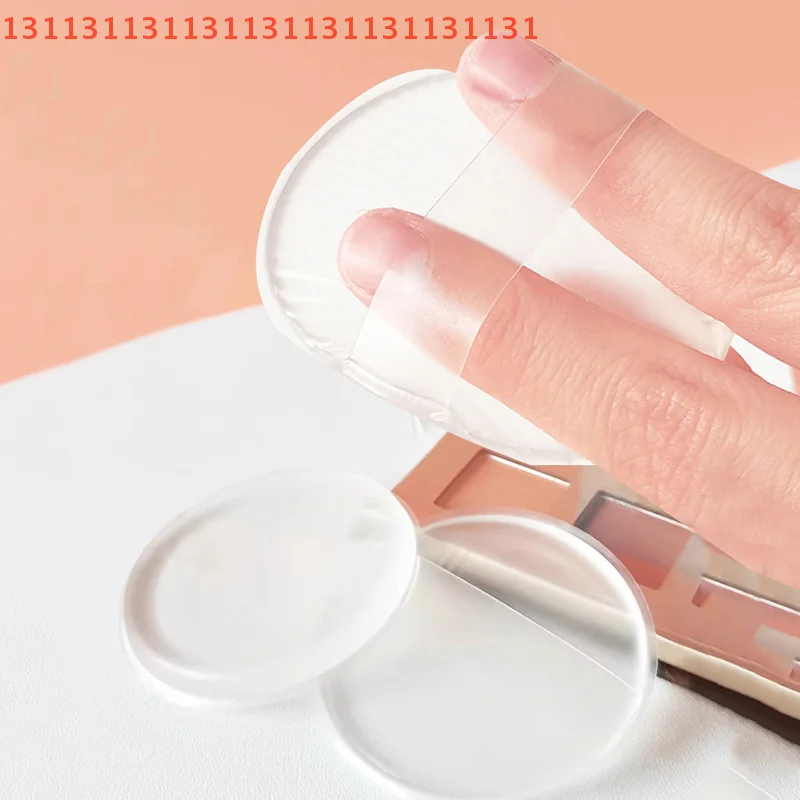 Esponja de esponja de Gel de silicona suave para base cosmética facial BB Cream sin polvo para comer polvo herramientas de maquillaje de soplo cosmético