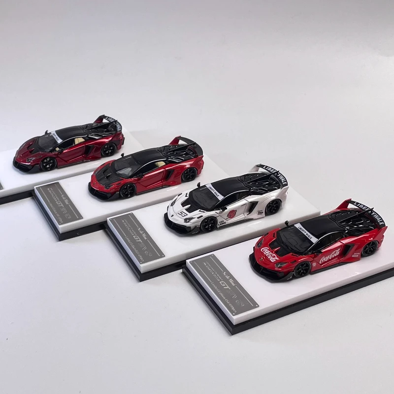 modele-reduit-a-l'echelle-1-64-modification-large-carrosserie-lp700-gt-evo-figurine-de-voiture-realiste-en-resine-jouet-miniature-cadeau-pour-adulte