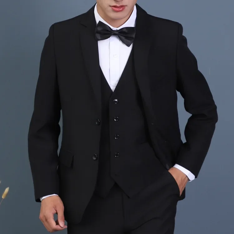 

(014)Best man suits, brother suits, summer wedding suits, men's brother group dresses, full set wedding