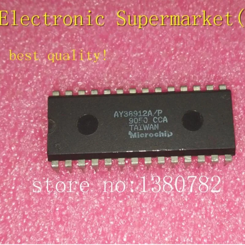 

Free Shipping 2pcs/lots AY38912A/P AY38912A NEW DIP-28 IC In stock!