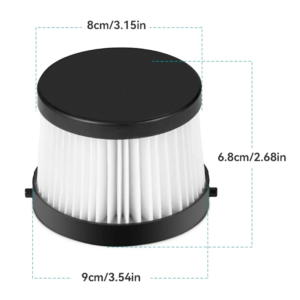 Maintenance Made Easy Premium Filter Performance Replacement Filter for YOFIDRA for NEWBENY 0 7L Vacuum Cleaner Spare Part