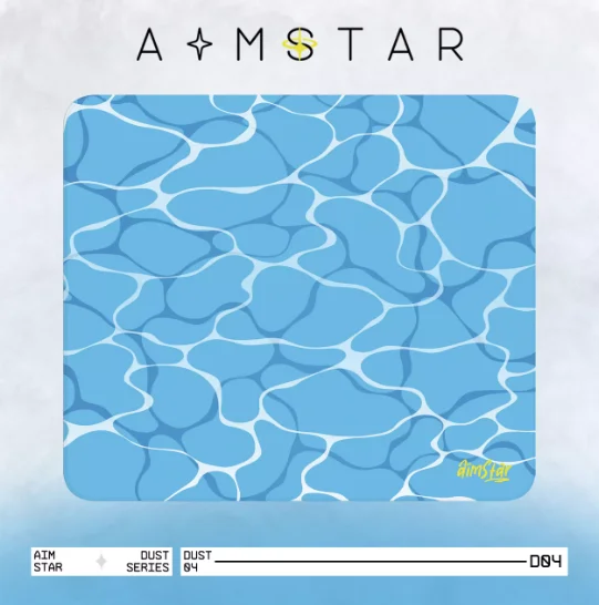 

Коврик для мыши AimStar Stardust, нейтральный равновесный игровой коврик для киберспорта, 4 мм, нескользящий коврик для мыши, игровые аксессуары, коврик для мыши