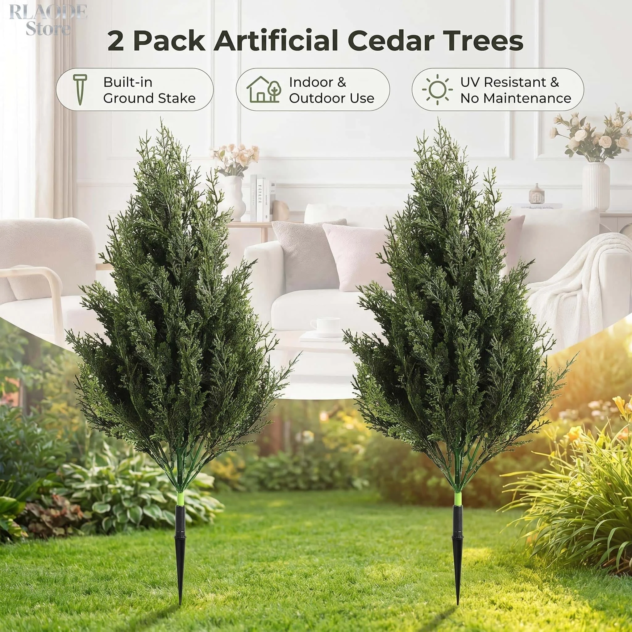 2pcs-Arvores-artificiais-mini-pinheiro-cipreste-de-50cm-com-estaca-de-fixacao-no-solo-plantas-falsas-pereneverdes-para-decoracao-de-jardim-patio-quintal-ambientes-internos-externos