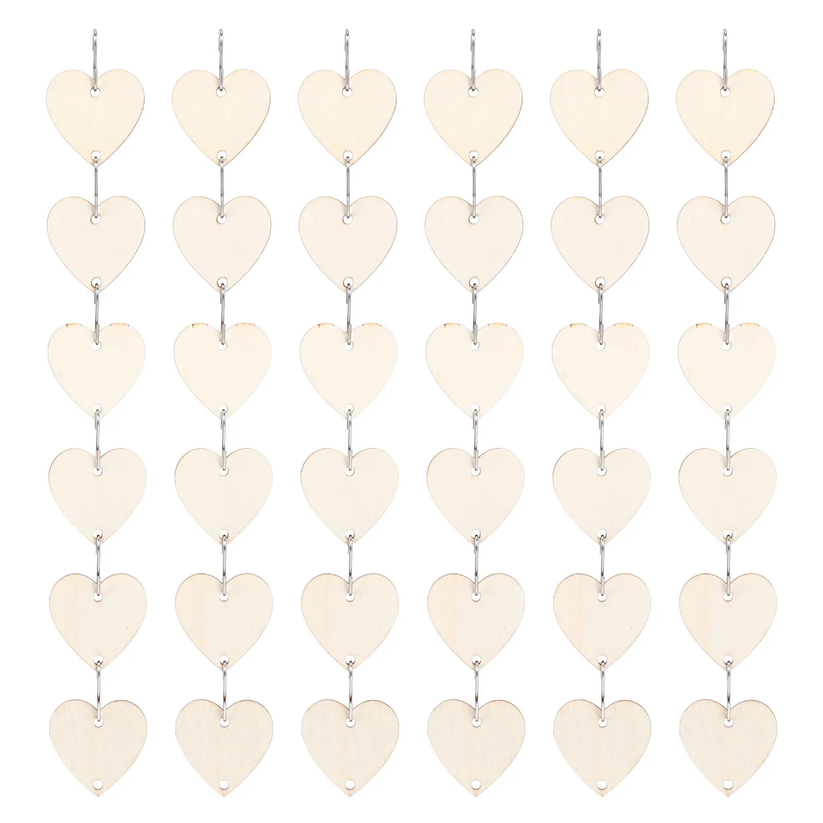 

1 Set Wooden Cutouts Pendant Decor Wood Slices Home Hanging Ornament DIY Craft Decoration Festival Adornment Wooden Cutouts