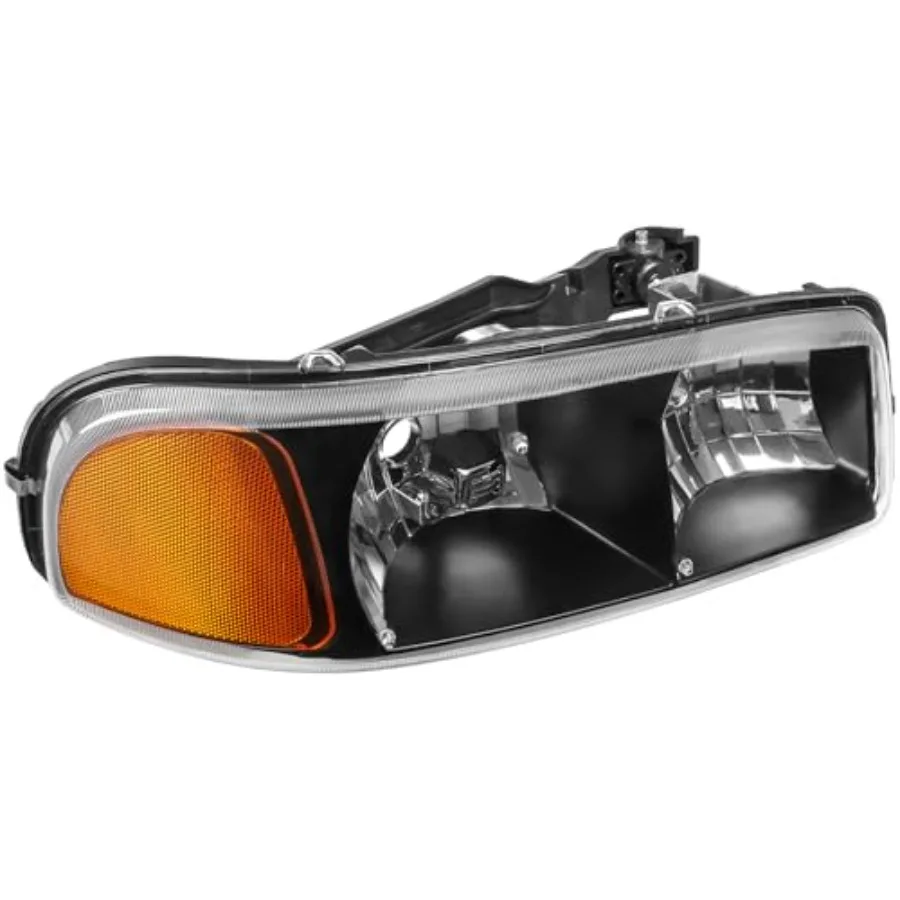 CHROME HEADLIGHT ASSEMBLY 4