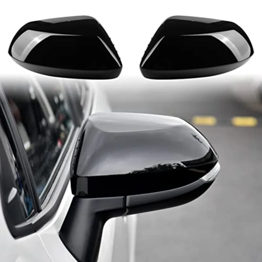 

2pcs Compatible with Toyota Corolla 2026 2025 2024 2023 2022 2021 2020 Accessories Car Rear View Mirror Guard Protector Caps Re
