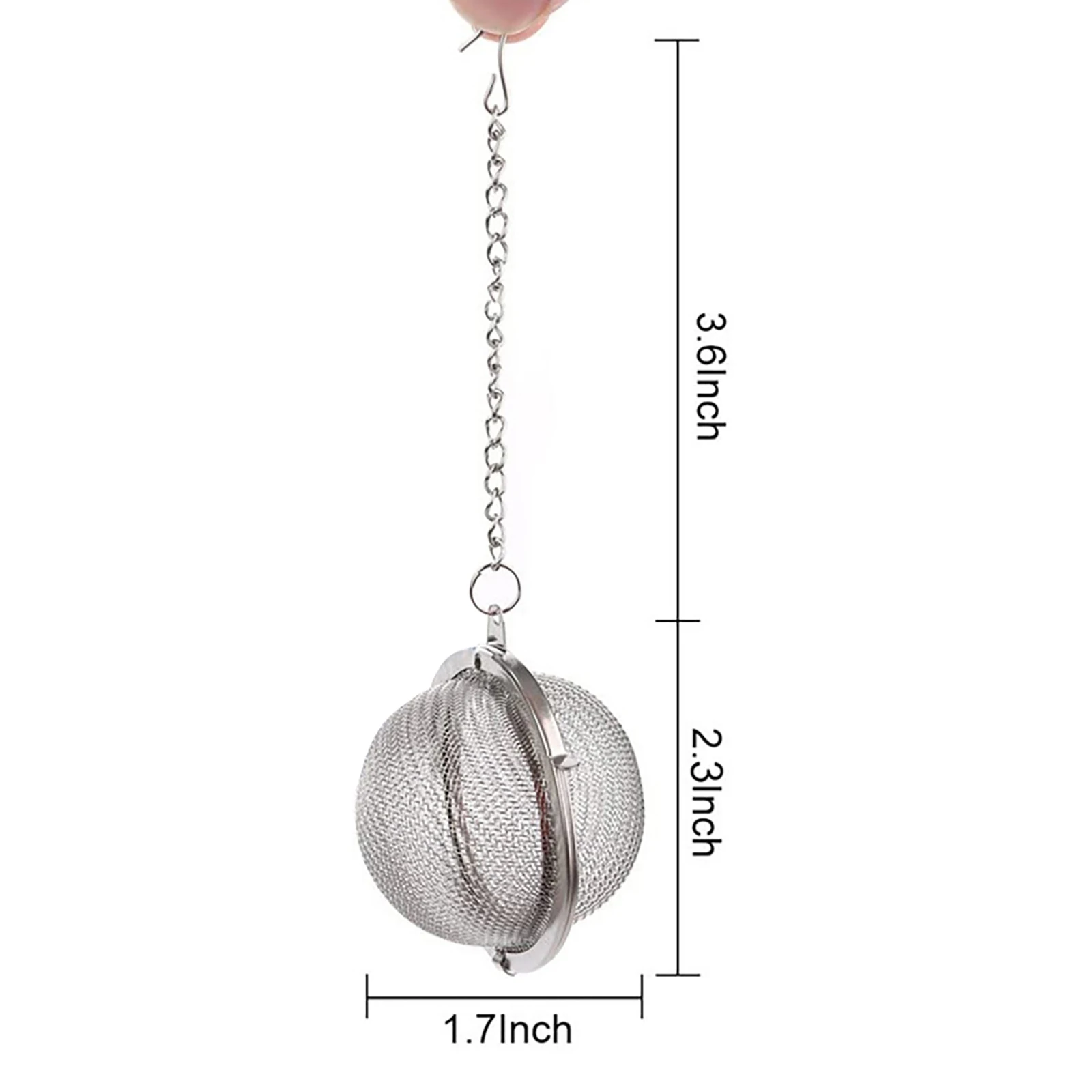 Tea Infuser Sieve Tools For Spice Bags Infusor Stainless Steel Ball Shape Filter Maker Brewing Items Services Teaware Strainer