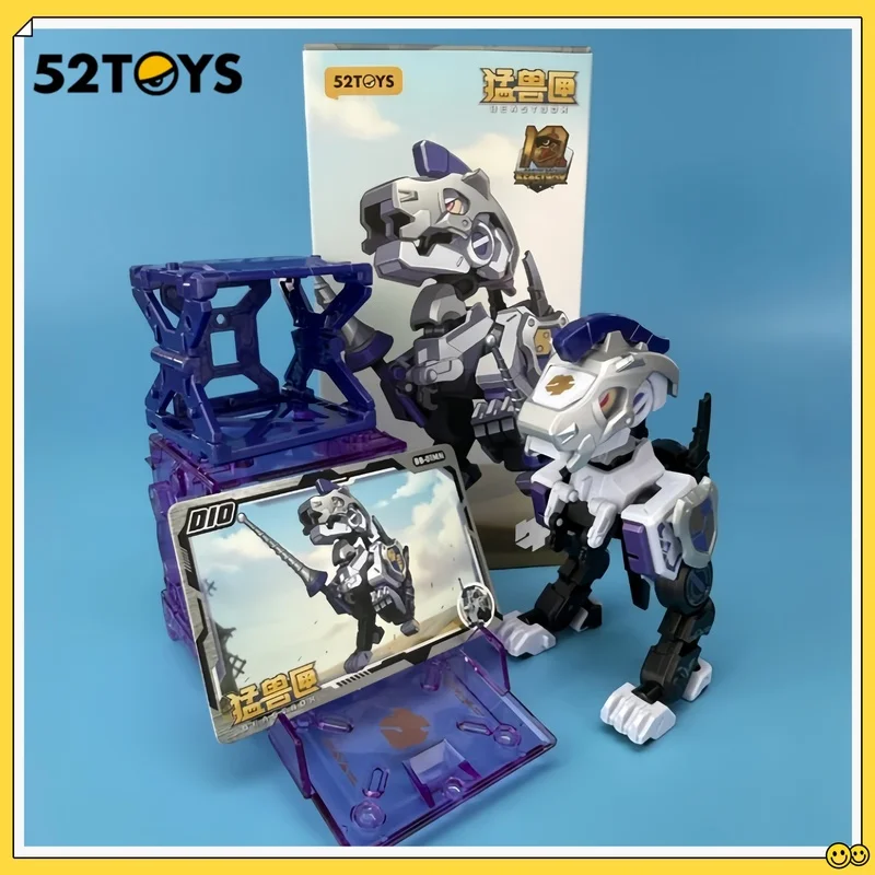 En Stock, Serie Dio Beast Box, Edición Limitada del Año del Caballo, Juguetes Transformables, Modelo de Adorno de Escritorio Moderno, Regalos de Año Nuevo
