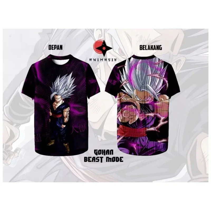 2026 One Piece's Monkey D. Luffy Grafik-T-Shirt Japanische Anime-Fußballtrikots Sportliche Herren-T-Shirts Kinderbekleidung Damen-T-Shirt – Detail 5
