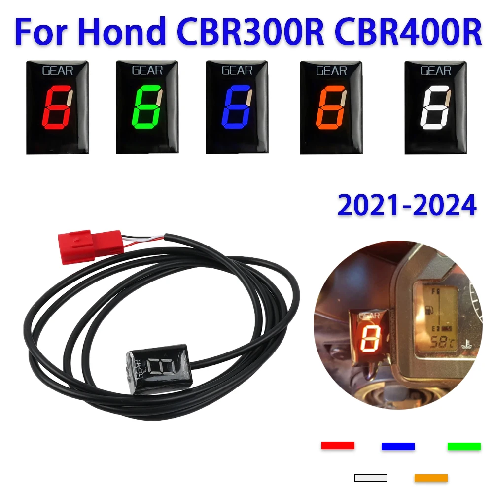 

2024 NEW Motorcycle 1-6 Gear Display Indicator Speed Meter For Honda CBR300R CBR400R CBR 400R 300 R cbr300r 400r 2021 2022 2023
