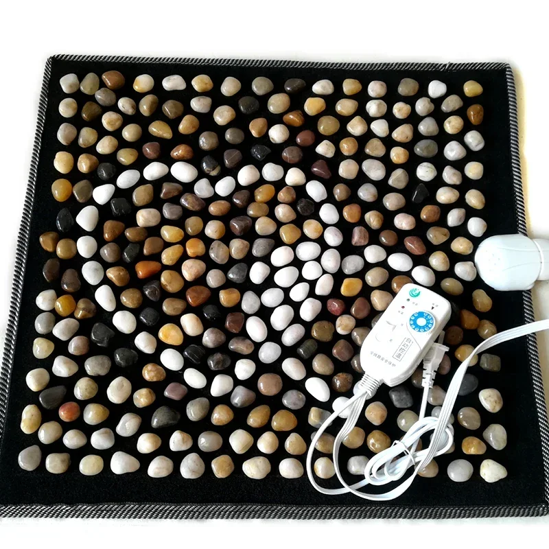 Poduszka grzewcza z kryształów węgla do sprzętu AGD, elektryczna podkładka grzewcza z kamieniami, elektryczna podkładka grzewcza do masażu