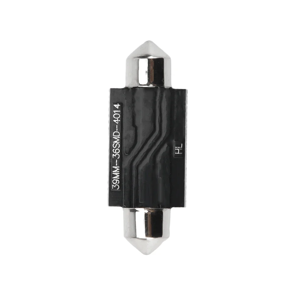 DC12V 39SMD Automotive LED Decoding Light Interior Inner Light Lamp Car Roof Light 6000K 300LM
