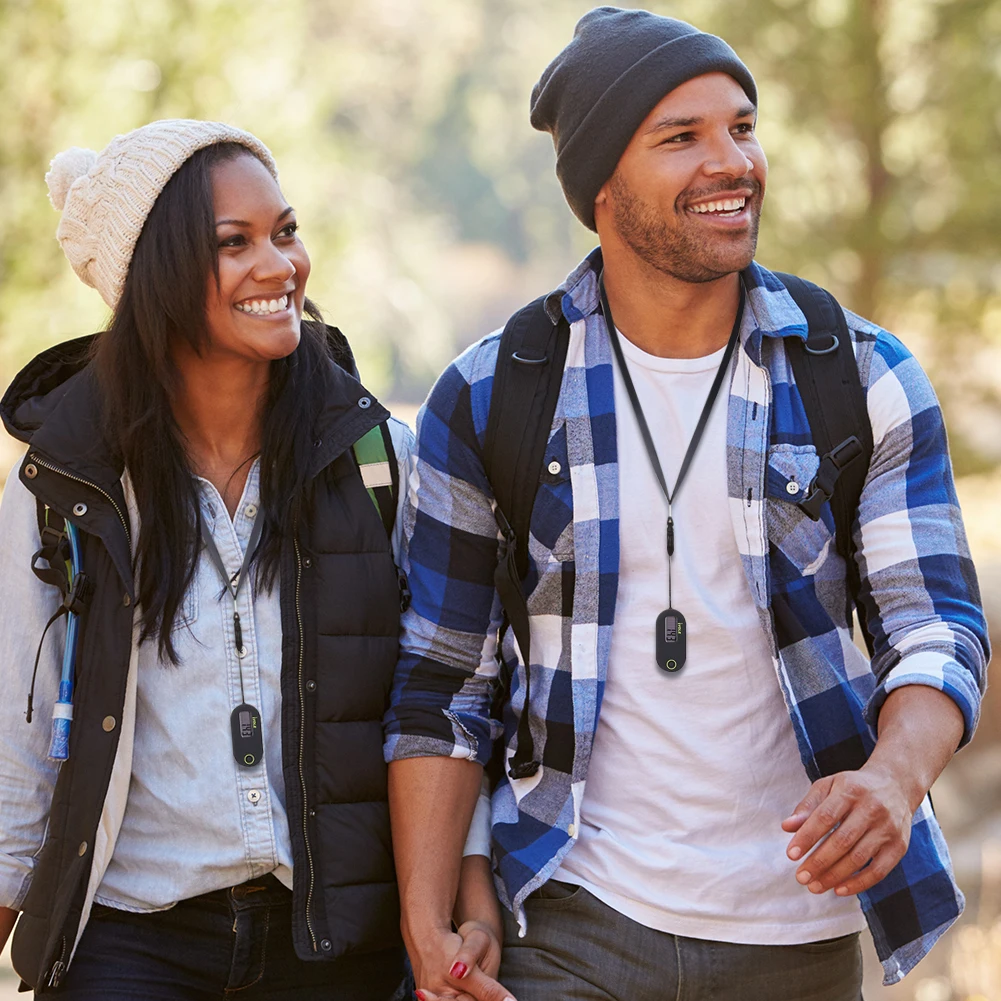 عداد الخطى المحمول ثلاثي الأبعاد خفيف الوزن للركض والجري والمشي للنساء والرجال عداد الخطى البسيط والدقيق مع مشبك إكسسوارات رياضية #1