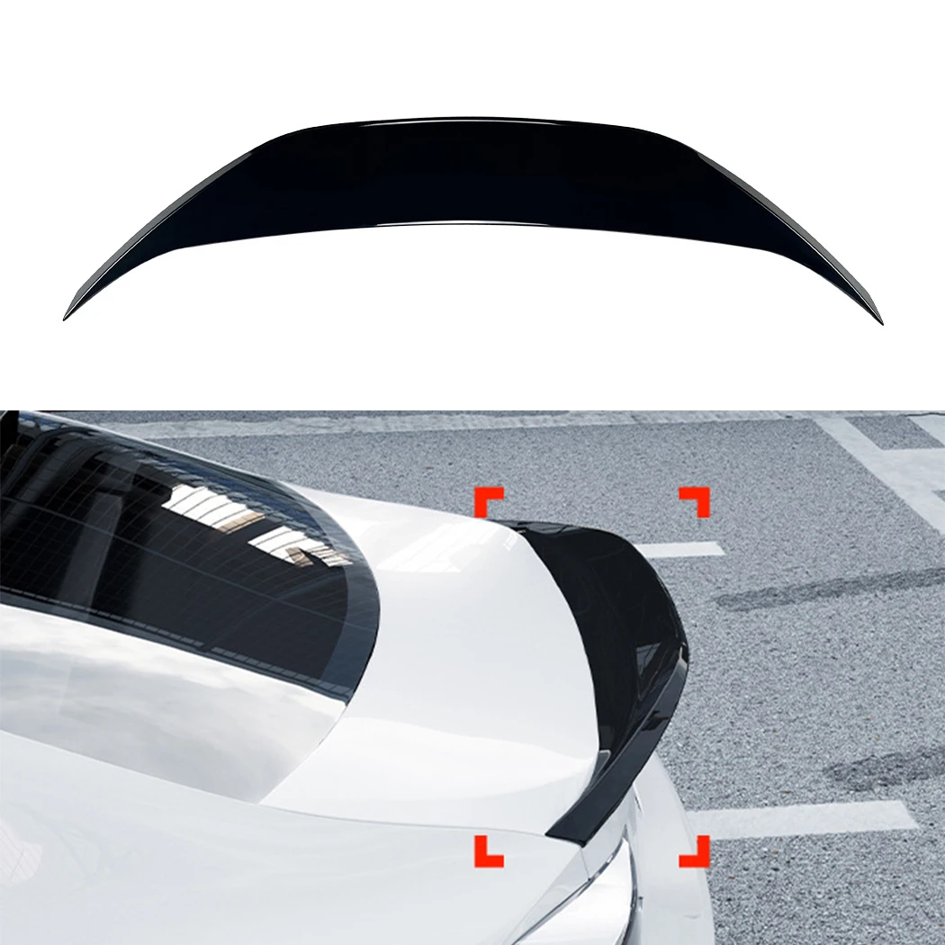 Rear Spoiler For Toyota GT86 Subaru BRZ Scion FR-S 2013-2020 Car Rear Wing Trunk Spoiler Decklid Lid Trim Splitter Lip